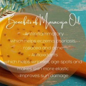 benefits of maracuja oil