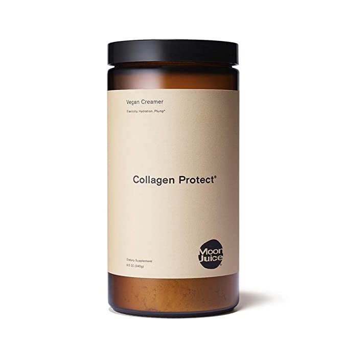 Collagen protect supplement from moon juice. add to your coffee as creamer