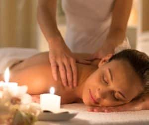 relaxing renew sage blossom massage