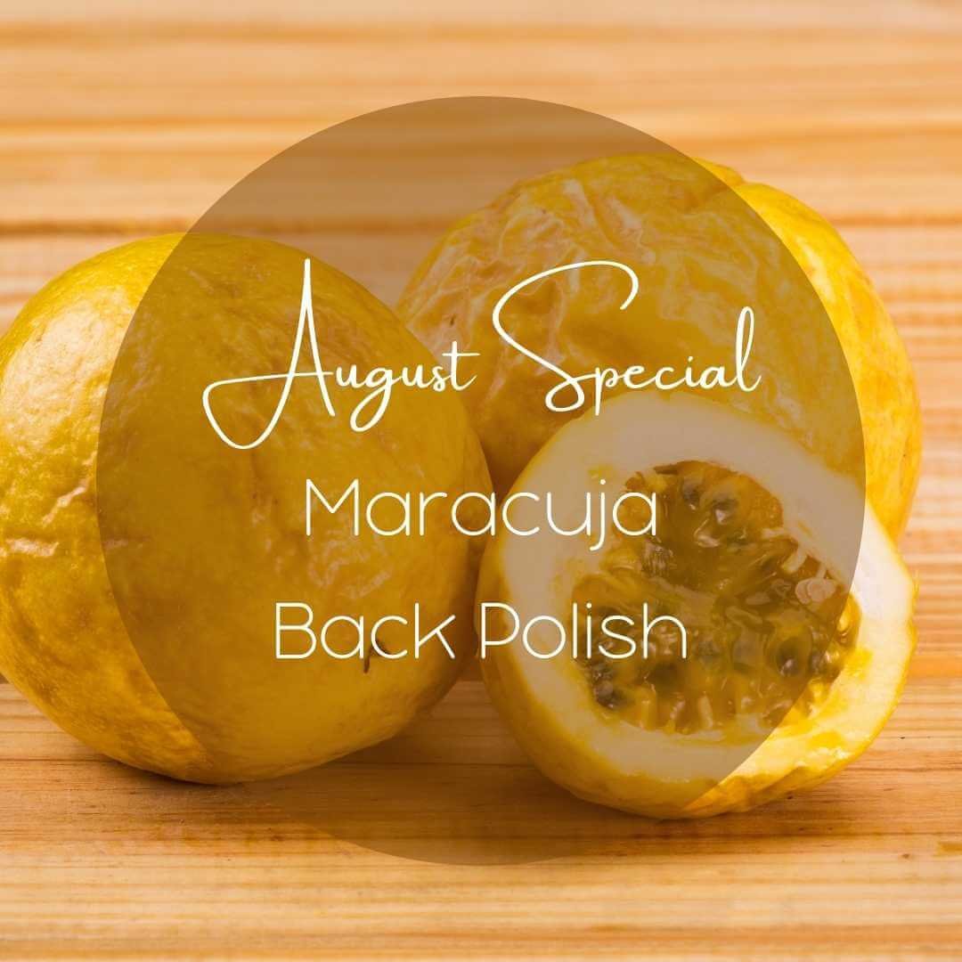 maracuja Back Polish is the august special