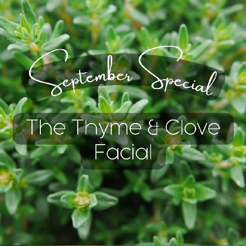 clove and thyme facial